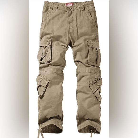 Match Men's Wild Cargo Pants (Unisex) - Picture 3 of 7